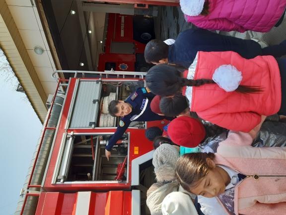 Оқушыларды  экскурсияға апару туралы